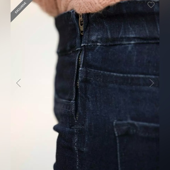 Flying Monkey High Rise Super Flare Pant - Picture 5 of 13